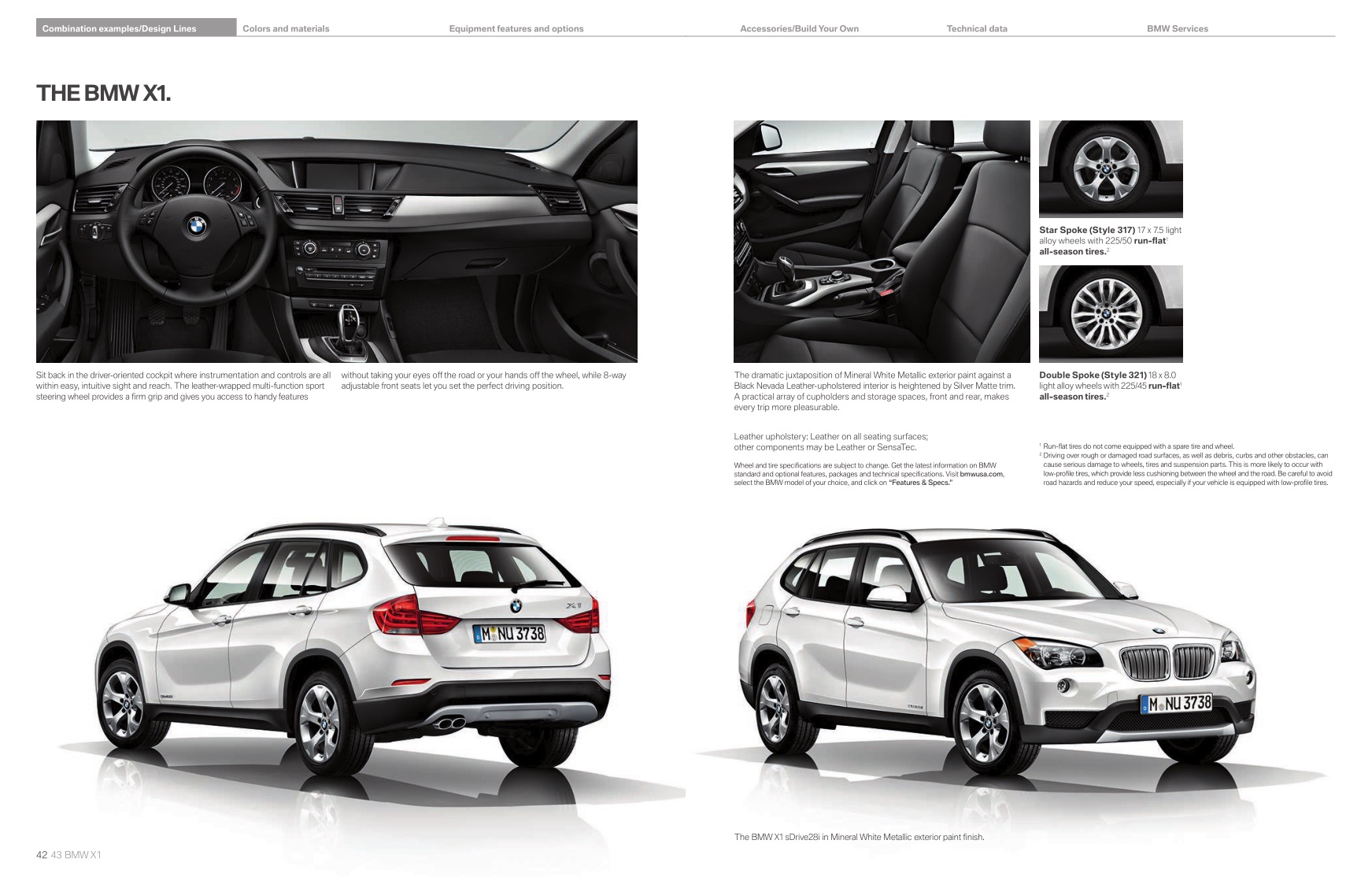 2014 BMW X1 Brochure Page 9